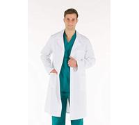(TG. Taglia 58) GIMA 26107 Camice para Uomo, Taglia 58, Bianco - NUOVO
