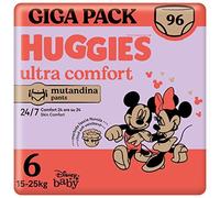 (TG. Taglia 6 96 Pannolini) Huggies Ultra Comfort Pannolino Mutandina, Taglia 6