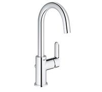 (TG. Taglia L) Grohe 23760000 BauEdge Miscelatore Monocomando per Lavabo, Cromo,