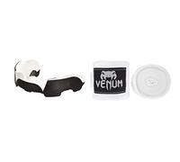 (TG. Taglia One sizeca) Venum Predator, Paradenti Unisex, Nero/Bianco, Taglia On