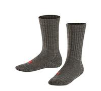 (TG. Taglia produttore: 31) FALKE - Active Warm, Calze da bambini e ragazzi, Gri