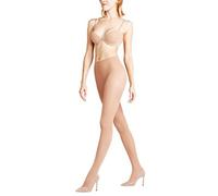 (TG. Taglia produttore: 38/40) Falke Shelina Toeless Collant, giallo(Gelb (sun 4
