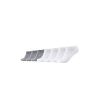 (TG. Taglia produttore: 39/42) CAMANO 3003 Ca-Soft Sneaker 7 Paar Calze, Bianco