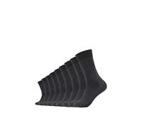(TG. Taglia produttore: 39/42) Camano 3403 Ca-Cotton Socks 9 Paar Calzini, Grigi
