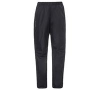 (TG. Taglia produttore 46) Vaude Fluid Pantaloni da donna con cerniera, Nero, Ta