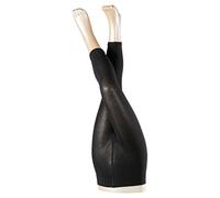 (TG. Taglia produttore: 98-104) Falke Cotton Touch Leggings, Nero(Schwarz (Black