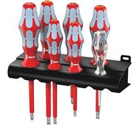 (TG. Taglia unica) 3160 i/7 Assortimento di giraviti in acciaio inox + Cremaglie