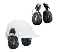 (TG. Taglia unica) 3M H520P3EA-410-GQ Cuffie Protettive con Attacco per Elmetto,