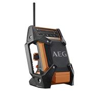 (TG. Taglia Unica) AEG 4935451539 Radio da Cantiere 12 V-18 V Dab+ Usb Senza Bat