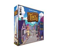 (TG. Taglia unica) Alderac Entertainment - Tiny Towns - Board Game - Base Game -