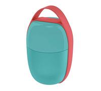 (TG. taglia unica) Alessi Food Porter Lunch Box, Resina Termoplastica, Azzurro