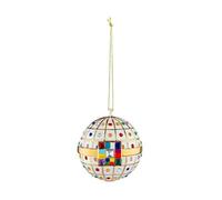 (TG. taglia unica) Alessi MJ16 7 Palla di Fidanzamento Decorazione in Porcellana