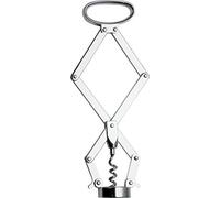 (TG. Taglia unica) Alessi Officina JM06 Socrates Cavatappi, Acciaio Inossidabile