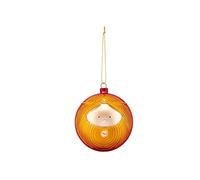 (TG. Taglia unica) Alessi Palla per albero di Natale, Joseph, φ9cm, 1 pezzo - N