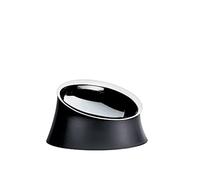 (TG. Taglia Unica) Alessi Wowl BM13/28, Ciotola per Cani di Design, Inclinata pe