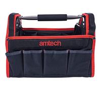 (TG. Taglia unica) Am-Tech, Borsa porta attrezzi 33 cm x 18,5 cm x 25 cm - N0541