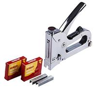 (TG. Taglia unica) Am-Tech - Graffatrice 3 in 1 (per punti quadrati, curvi e chi
