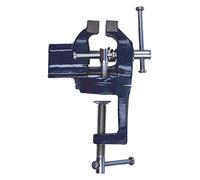 (TG. Taglia unica) Am-Tech - Morsa piccola con base girevole, 50 mm - NUOVO