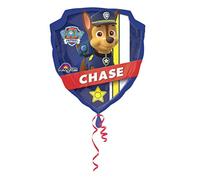 (TG. Taglia unica) Anagram- Pallone Foil Supershape 27"-68 Cm Paw Patrol, Multic