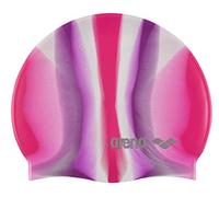 (TG. Taglia unica) Arena Art, Cuffia Unisex Adulto, Rosa (Pop Pink/Fuchsia), Tag