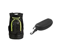 (TG. Taglia Unica) ARENA Fastpack 3.0, Zaino Unisex Adulto, Dark_Smoke-Neon_Yell