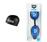 (TG. Taglia unica) Arena Light Sensation II, Cuffia Unisex Adulto, Nero (Black),
