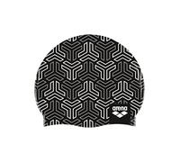 (TG. Taglia unica) Arena Print 2 - Cuffia da nuoto in silicone, unisex, per adul