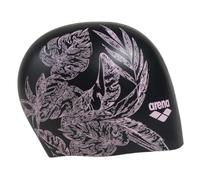 (TG. Taglia unica) Arena Sirene Cuffia da Nuoto, in Silicone, per Donna, Nero -