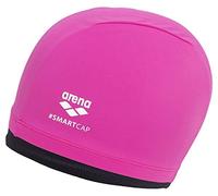 (TG. Taglia unica) ARENA SMARTCAP, Cuffia Donna, Nero, Taglia Unica - NUOVO