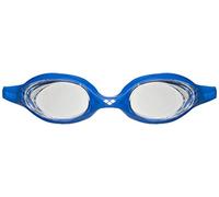 (TG. Taglia unica) Arena Spider, Occhialini Unisex Adulto, Blu (Clear/Blue/White