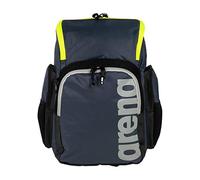 (TG. Taglia Unica) ARENA Spiky III Backpack 35, Zaino Unisex Adulto, Navy-Neon,
