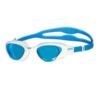 (TG. Taglia unica) Arena The One, Occhialini Unisex Adulto, Bianco (Light Blue/W