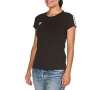 (TG. Taglia unica) Arena Women's Team T-Shirt, Donna, Nero, Bianco, Nero, XS - N