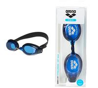 (TG. Taglia unica) ARENA Zoom Neoprene, Occhialini Unisex Adulto, Nero (Black/Bl