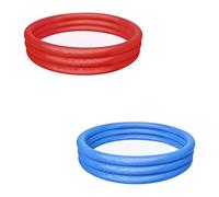(TG. Taglia unica) Bestway 51027-5 Piscinetta per bambini a 3 anelli da 183x33 c