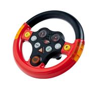 (TG. Taglia unica) BIG- Veicolo Multi-Sound Volante Toy Parts, Singolo, Colore R
