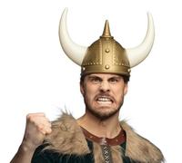 (TG. Taglia unica) Boland 01485 - Elmo vichingo, copricapo per costumi, accessor