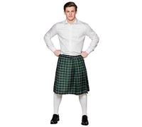 (TG. Taglia unica) Boland 81228 - Mr Tartan gonna, kilt al ginocchio, taglia uni