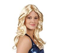 (TG. taglia unica) Boland 86172 - Parrucca Boccoli, Bionda - NUOVO