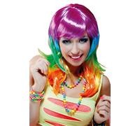 (TG. Taglia única) Boland- Parrucca Donna, Multicolore, Taglia única, 85702 -