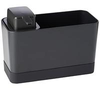 (TG. Taglia unica) Brabantia Organizer per stoviglie in plastica grigio scuro, t