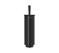 (TG. Taglia Unica) Brabantia Profile Bagno Portascopino WC, Nero Opaco - NUOVO
