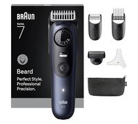 (TG. taglia unica) Braun Barttrimmer Serie 7 + 6 accessori, lama ProBlade affila