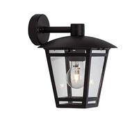 (TG. Taglia unica) Brilliant AG 42382/06 applique esterna discendente metallo/ve