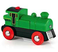 (TG. taglia unica) Brio 33595 - Locomotiva a Batterie - NUOVO