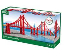 (TG. taglia unica) Brio 33683 - Ponte Sospeso a Due Campate - NUOVO