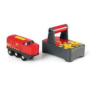 (TG. taglia unica) BRIO- Locomotiva Telecomandata, 33213 - NUOVO