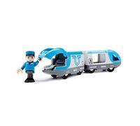 (TG. taglia unica) BRIO- Treno Passeggeri a Batterie, 33506 - NUOVO