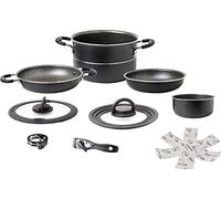 (TG. taglia unica) BRUNNER Pirate NG - Set di pentole - NUOVO