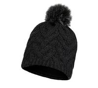 (TG. Taglia unica) Buff Beanie Knitted & Fleece Caryn Adulti unisex - NUOVO